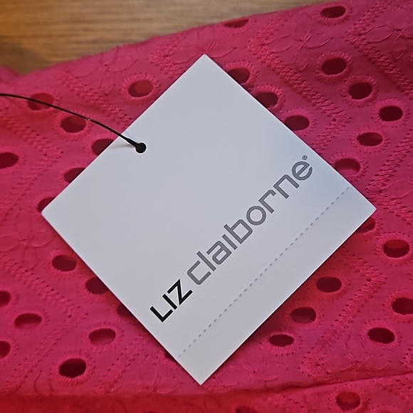 Eyelet dress sz 14 - Picture 5 of 8